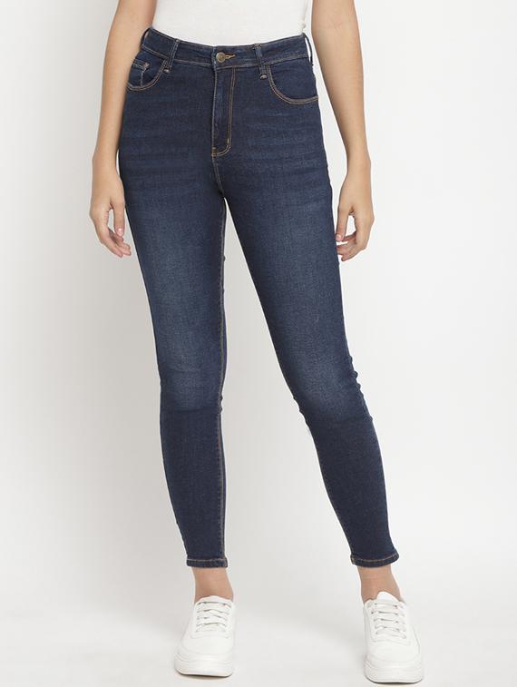 stone washed denim jeans - 17549079 - Zoom Image - 1