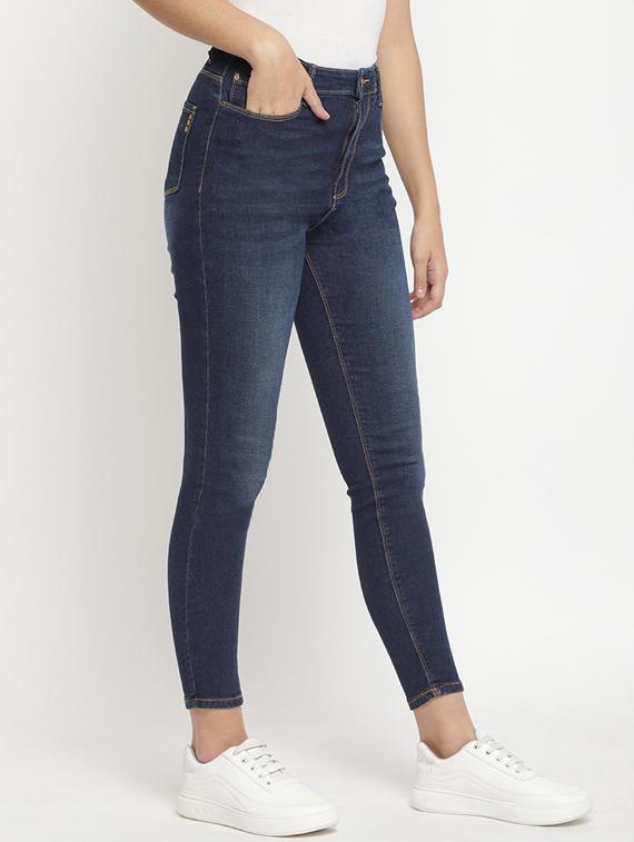 stone washed denim jeans - 17549079 - Zoom Image - 2