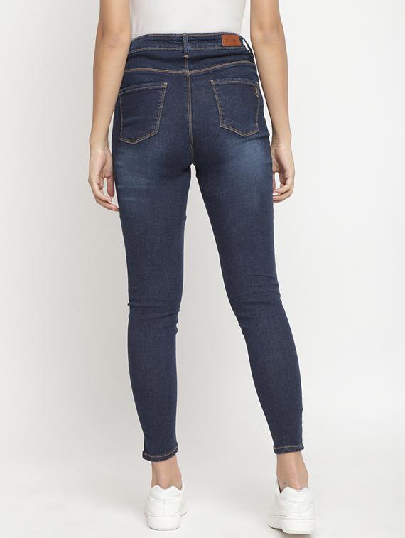 stone washed denim jeans - 17549079 - Zoom Image - 3