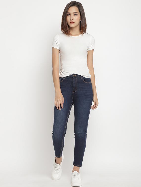 stone washed denim jeans - 17549079 - Zoom Image - 4