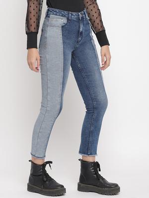 stone washed denim jeans - 17549084 - Standard Image - 2