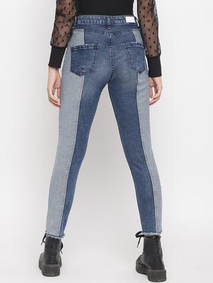 stone washed denim jeans - 17549084 - Standard Image - 3