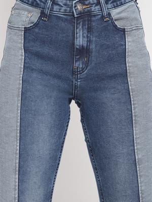 stone washed denim jeans - 17549084 - Standard Image - 5