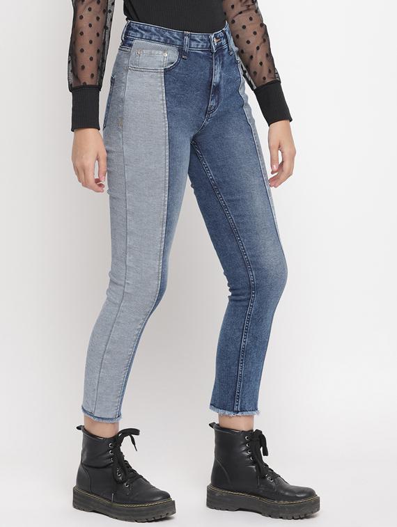 stone washed denim jeans - 17549084 - Zoom Image - 2