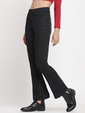 high rise bootcut jeans - 17549085 - Standard Image - 2