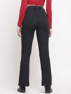 high rise bootcut jeans - 17549085 - Standard Image - 3