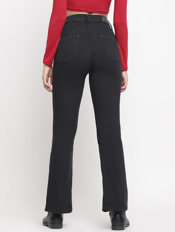 high rise bootcut jeans - 17549085 - Zoom Image - 3