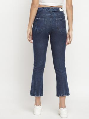 vent hem denim jeans - 17549086 - Standard Image - 3