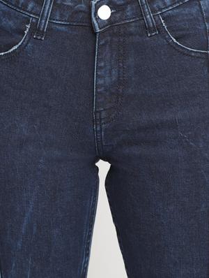 vent hem denim jeans - 17549086 - Standard Image - 5