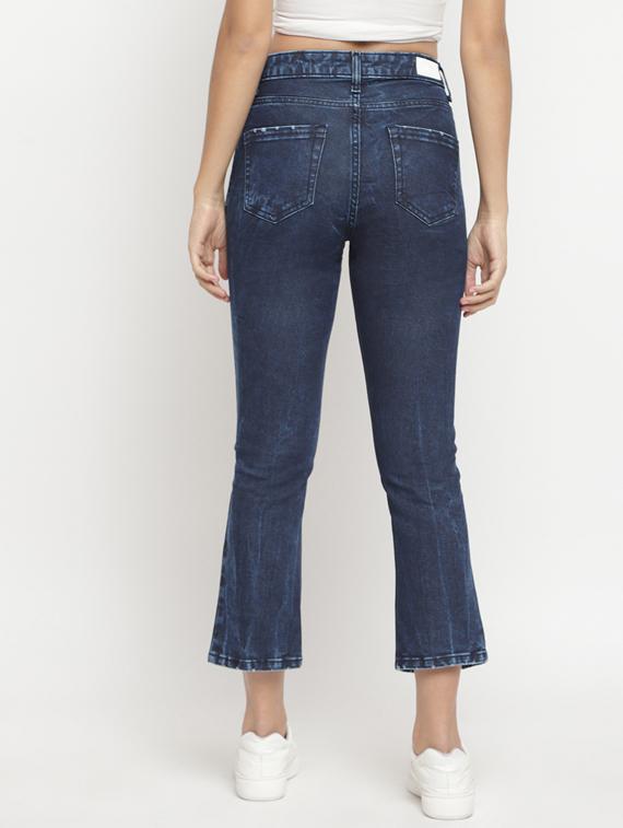 vent hem denim jeans - 17549086 - Zoom Image - 3