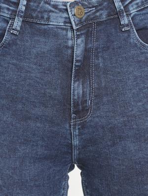 high rise denim jeans - 17549087 - Standard Image - 5