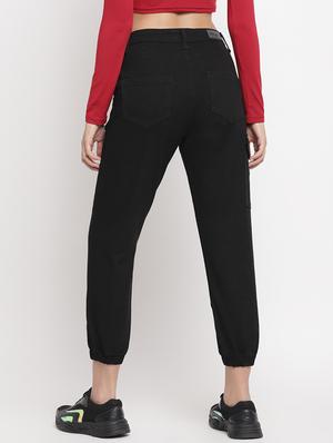 mid rise jogger jeans - 17549089 - Standard Image - 3