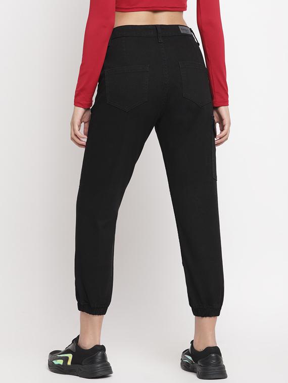 mid rise jogger jeans - 17549089 - Zoom Image - 3