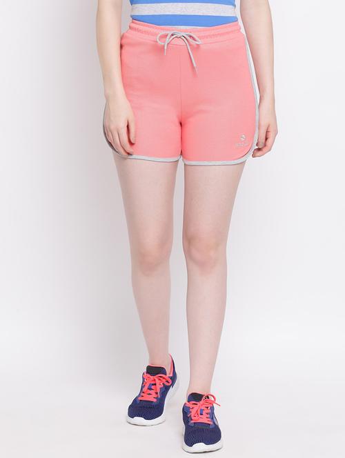 side tape sports shorts - 17549111 - Standard Image - 1