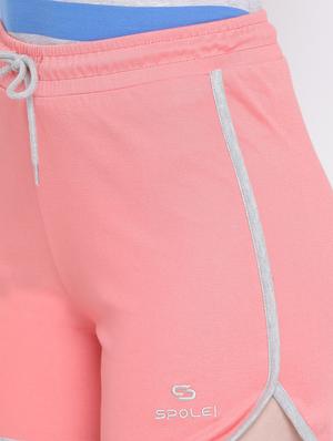 side tape sports shorts - 17549111 - Standard Image - 5