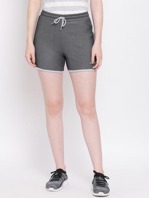 side tape sports shorts - 17549112 - Standard Image - 1