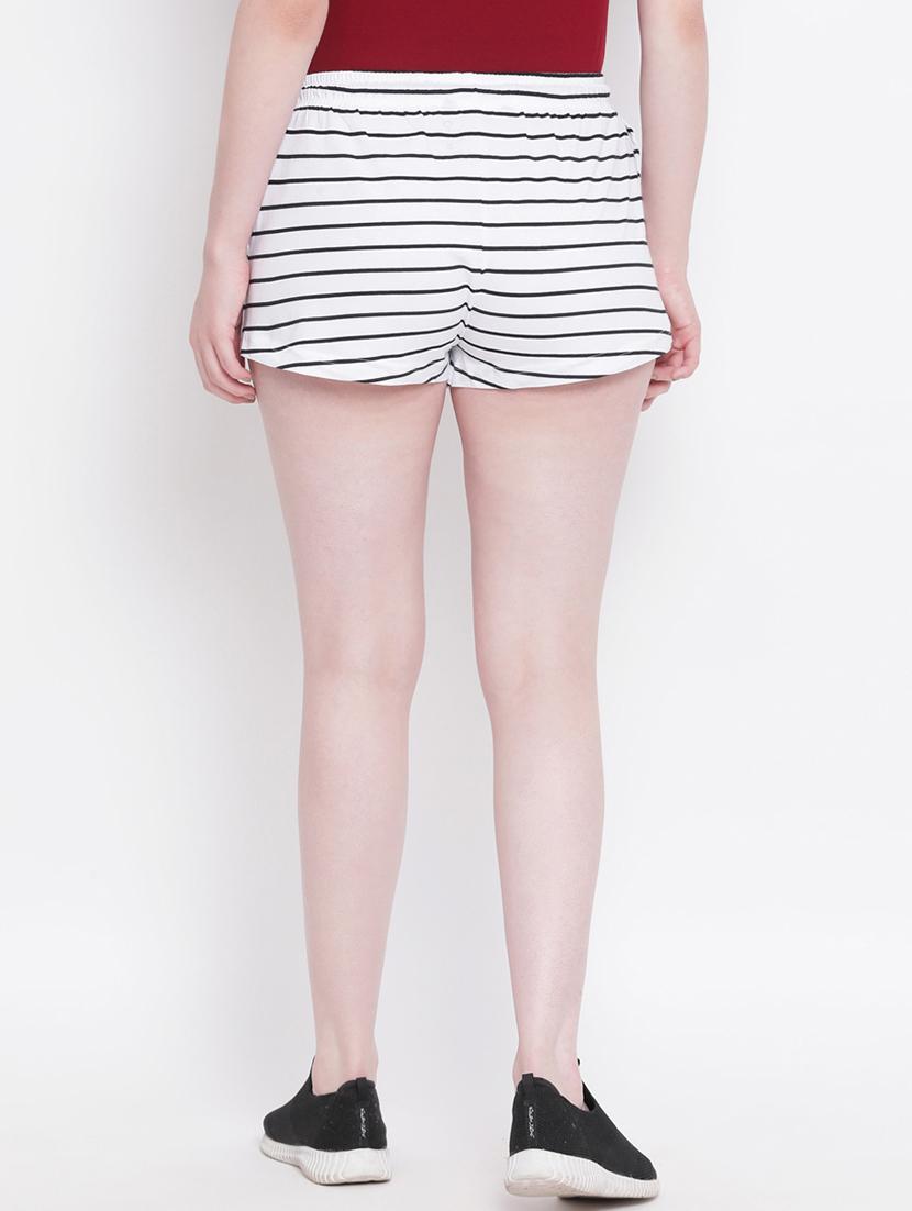 drawstring waist sports shorts - 17549113 - Zoom Image - 3