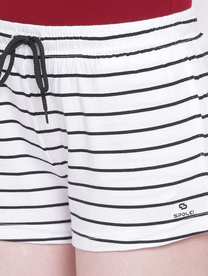 drawstring waist sports shorts - 17549113 - Zoom Image - 5