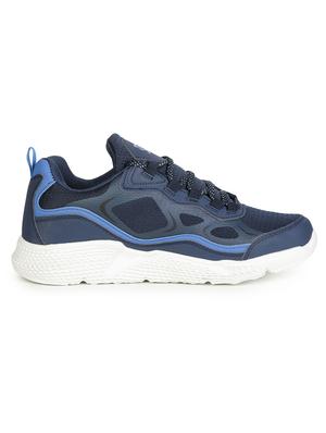 blue lace up sport shoe - 17549195 - Standard Image - 2