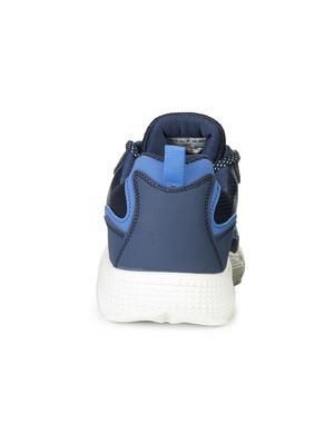 blue lace up sport shoe - 17549195 - Standard Image - 3
