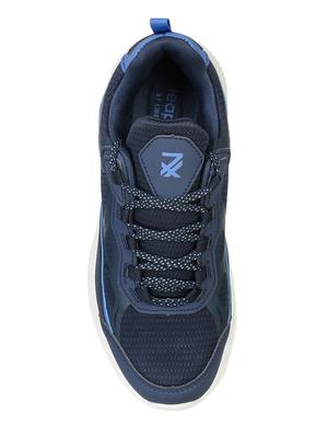 blue lace up sport shoe - 17549195 - Standard Image - 4