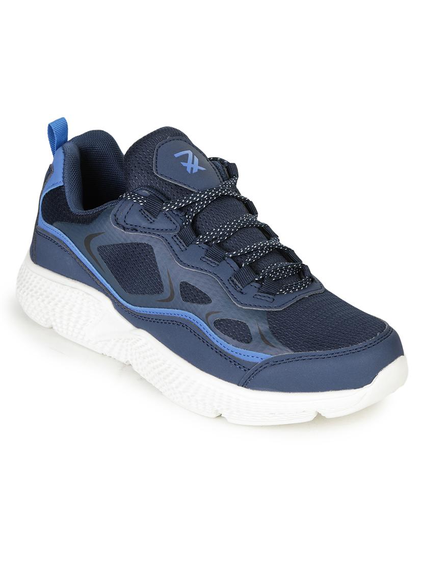 blue lace up sport shoe - 17549195 - Zoom Image - 1