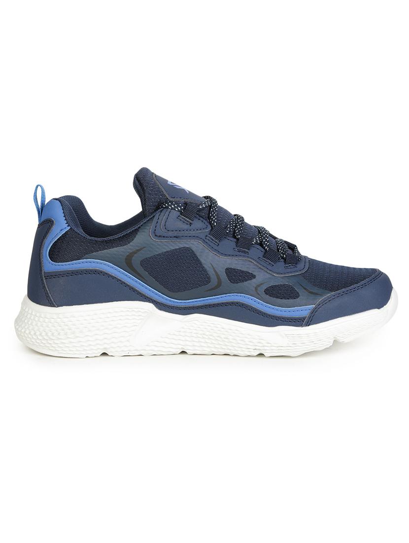 blue lace up sport shoe - 17549195 - Zoom Image - 2