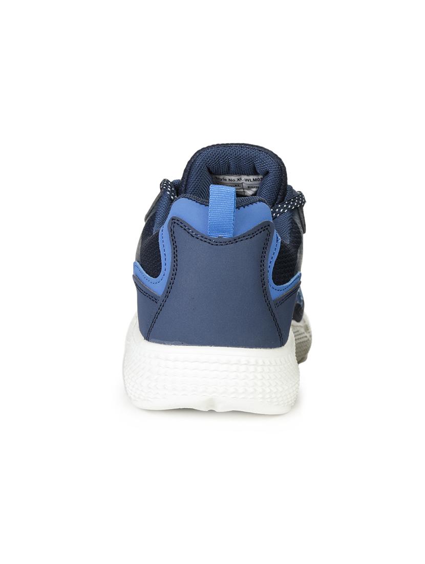 blue lace up sport shoe - 17549195 - Zoom Image - 3