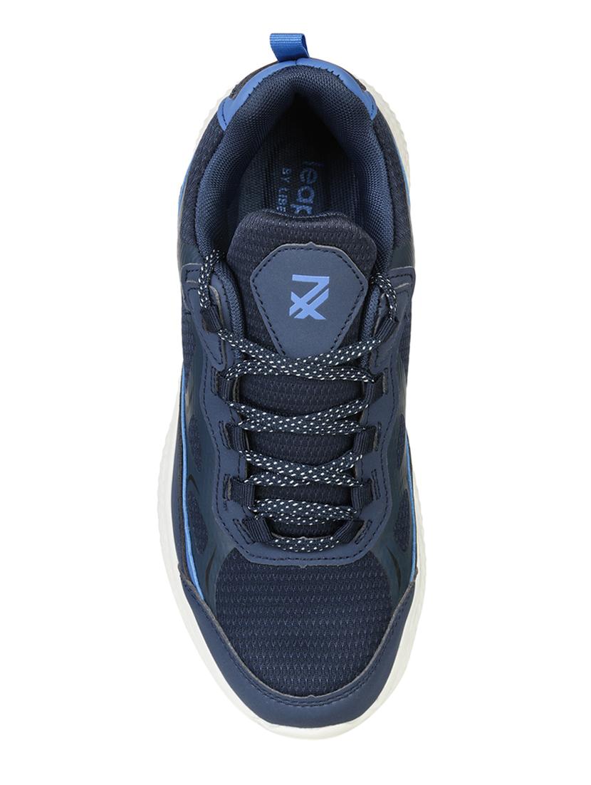 blue lace up sport shoe - 17549195 - Zoom Image - 4