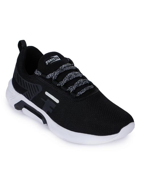 black lace up sport shoe - 17549217 - Standard Image - 1