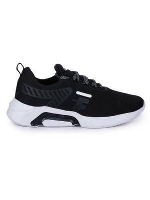 black lace up sport shoe - 17549217 - Standard Image - 2