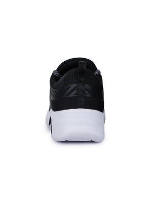 black lace up sport shoe - 17549217 - Standard Image - 3
