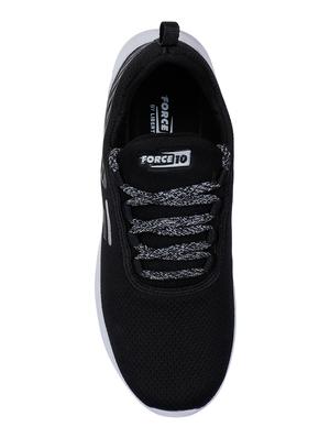 black lace up sport shoe - 17549217 - Standard Image - 4
