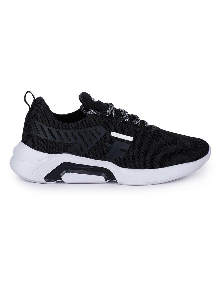 black lace up sport shoe - 17549217 - Zoom Image - 2