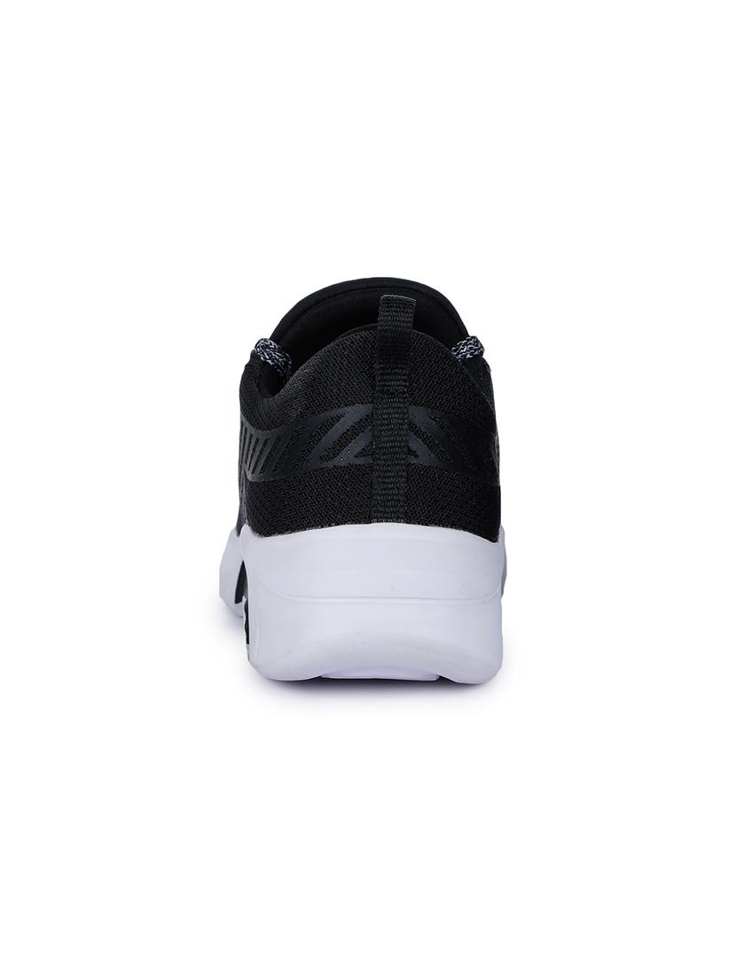 black lace up sport shoe - 17549217 - Zoom Image - 3