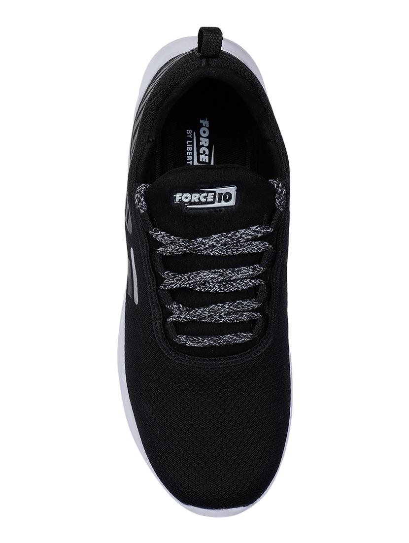 black lace up sport shoe - 17549217 - Zoom Image - 4
