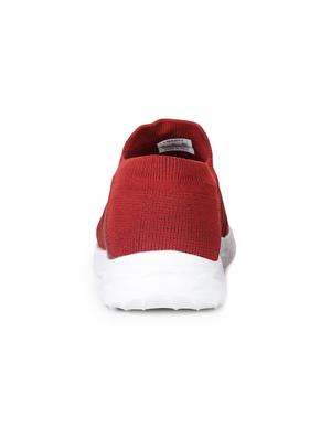 maroon lace up sport shoe - 17549219 - Standard Image - 3