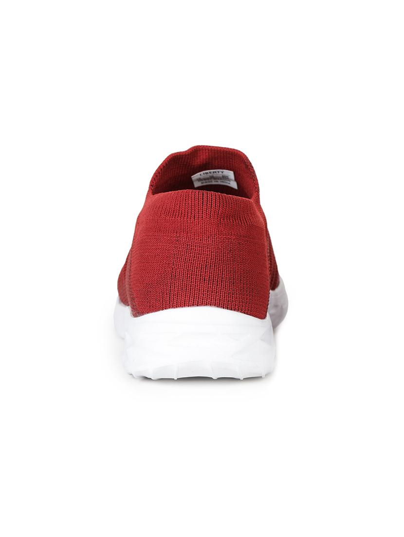 maroon lace up sport shoe - 17549219 - Zoom Image - 3