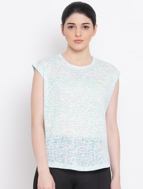 round neck printed tee - 17549352 - Standard Image - 1