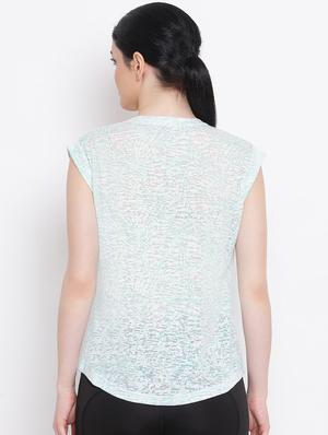 round neck printed tee - 17549352 - Standard Image - 3