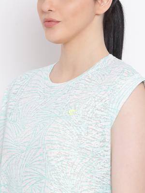 round neck printed tee - 17549352 - Standard Image - 5