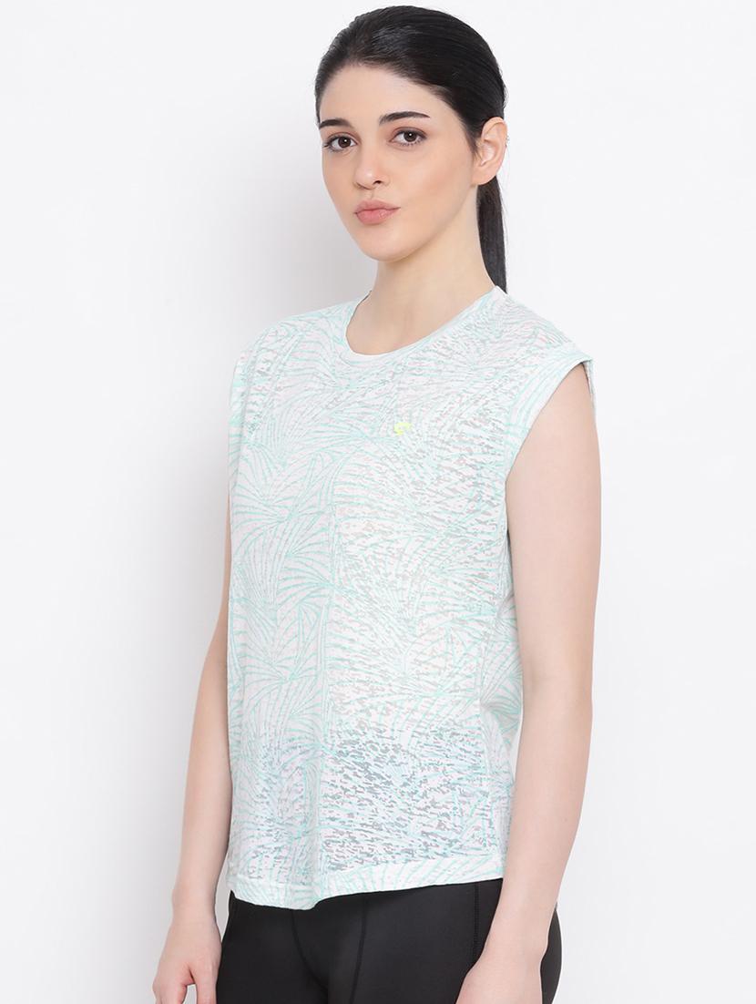 round neck printed tee - 17549352 - Zoom Image - 2