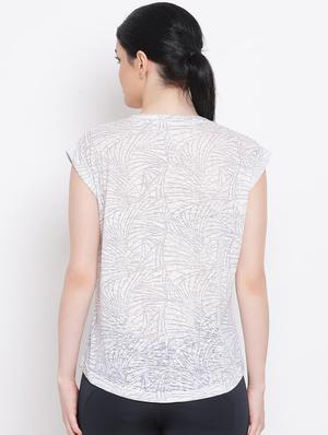 round neck printed tee - 17549353 - Standard Image - 3