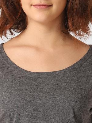 round neck crop top - 17549383 - Standard Image - 6
