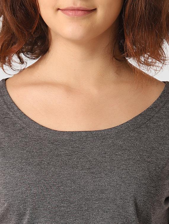 round neck crop top - 17549383 - Zoom Image - 6