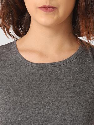 round neck crop top - 17549403 - Standard Image - 6