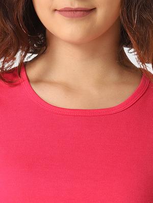 round neck crop top - 17549404 - Standard Image - 6
