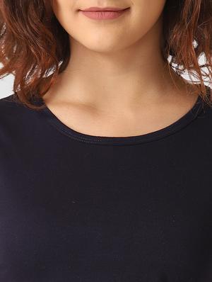 round neck crop top - 17549407 - Standard Image - 6
