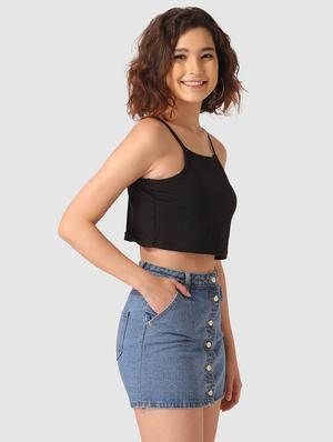 cami neck crop top - 17549409 - Standard Image - 2