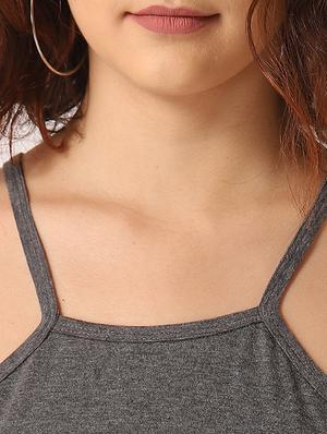 cami neck crop top - 17549410 - Standard Image - 6